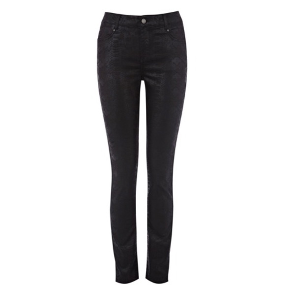 Karen Millen Snakeprint jeans - Picture 3 of 7
